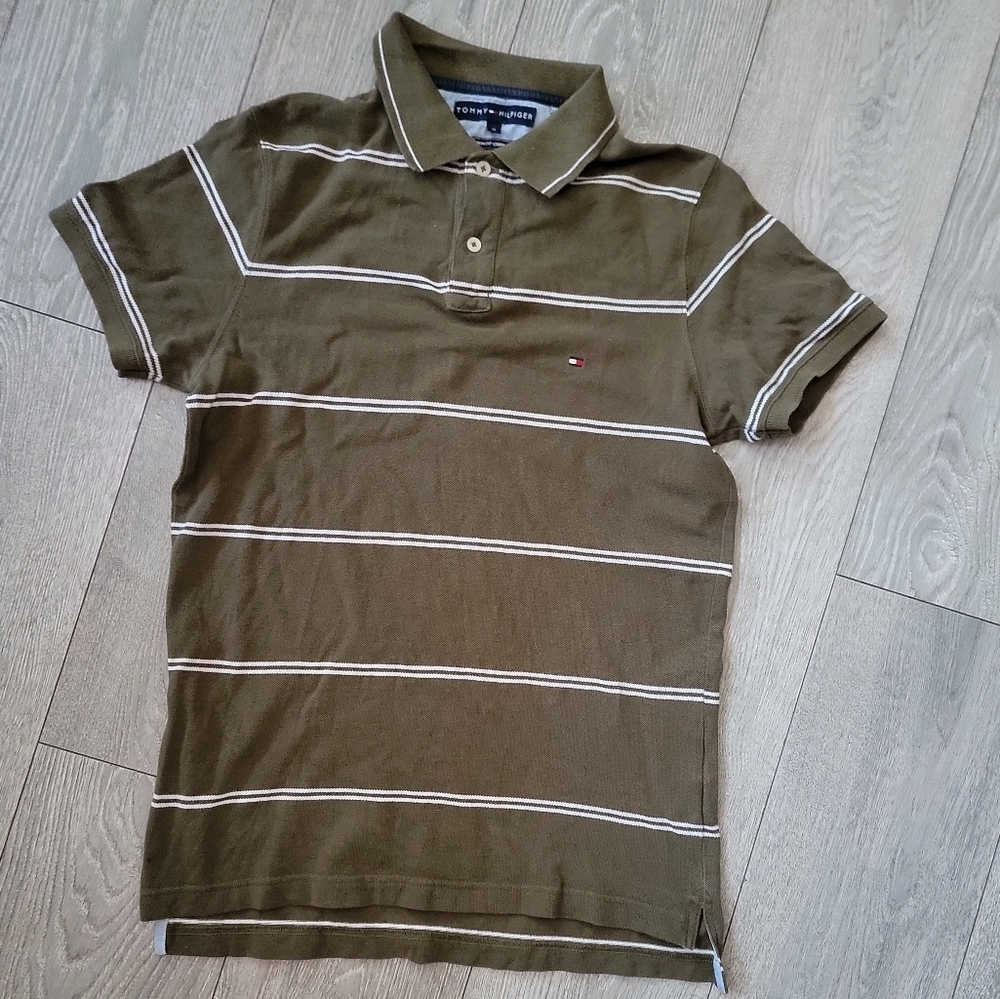 Tommy Hilfiger "Trim Fit" Polo Shirt